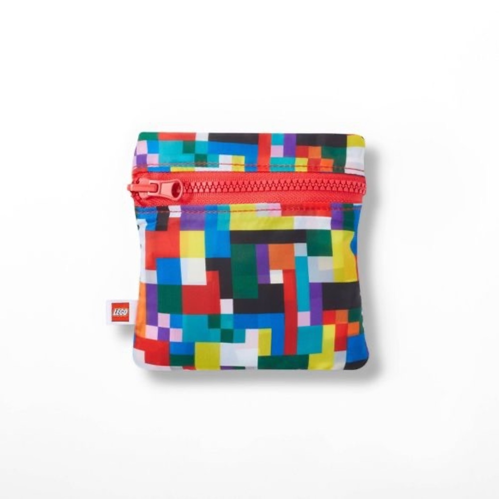 LEGO Reusable Urban Brick Lightweight Tote Bag nwt - Picture 4 of 4